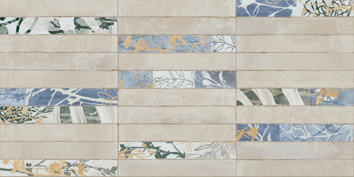  Naxos Cythere Calce 60x120 cm Wandfliese Decori Talent Calce Matt Strukturiert Naturale 0141809 | 531759