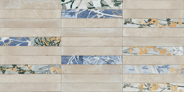  Naxos Cythere Calce 60x120 cm Wandfliese Decori Talent Calce Matt Strukturiert Naturale 0141809 | 531762