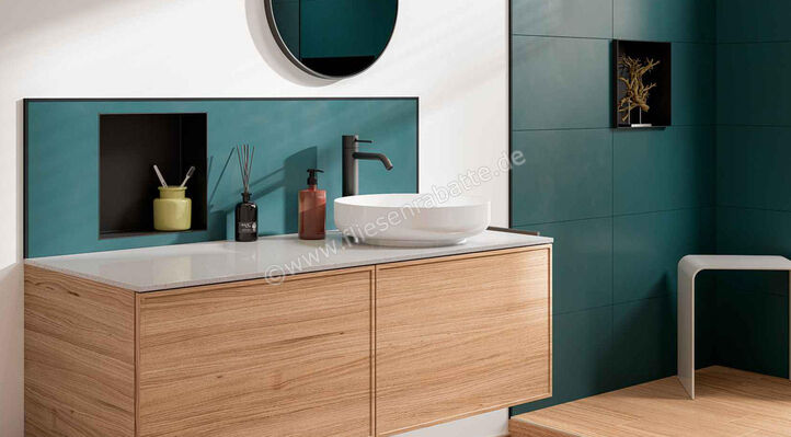  Schlüter Systems DESIGN-NICHE Nische Rahmen höhenverstellbar 3-55mm B x H x T (mm) = 298 x 298 x 91,5 Alu farbig beschichtet MGS - Graphitschwarz matt Höhe: 298 mm Breite: 298 mm DN1MGS | 532260