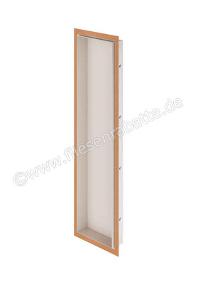  Schlüter Systems DESIGN-NICHE Nische Rahmen höhenverstellbar 3-55mm B x H x T (mm) = 298 x 1198 x 91,5 Alu farbig beschichtet TSI - Strukturbeschichtet Elfenbein Höhe: 1198 mm Breite: 298 mm DN3TSI | 532305