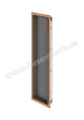  Schlüter Systems DESIGN-NICHE Nische Rahmen höhenverstellbar 3-55mm B x H x T (mm) = 298 x 1198 x 91,5 Alu farbig beschichtet TSDA - Strukturbeschichtet Dunkelanthrazit H&ouml;he: 1198 mm Breite: 298 mm DN3TSDA | 532308