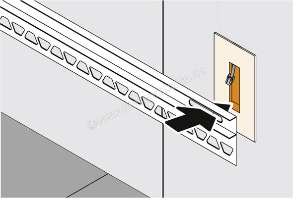  Schlüter Systems LIPROTEC-PZH Niedervolt-Hohlwanddose mit Abdichtungsfunktion 35mm LTPZHD35 | 532371