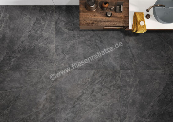  Steuler Design Kalmit Grafit 60x60 cm Floor Tile Matt Flat Natural Y13285001 | 532917