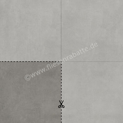  Ariostea Next CM2 Outdoor Brick 50x50x2 cm Terrassenplatte Schnittmuster Matt Eben Antislip PMS100628 SM | 533133