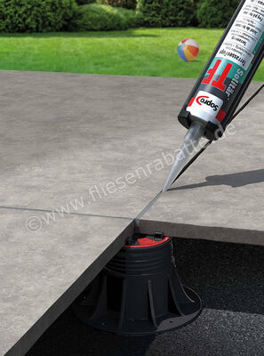  Sopro Bauchemie Solitär TF-STF Spezialfugenfüllstoff Terrassenfuge 310ml - Kartusche Sand Solitär 36 6GG5620343 | 533244