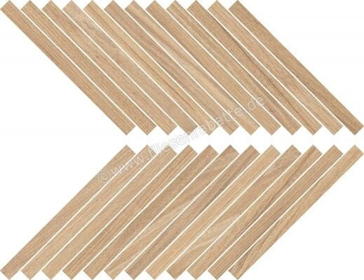  Del Conca St. Regis Giallo Reale 30x30 cm Mosaik Matt Eben Naturale 32SR11MO | 533448