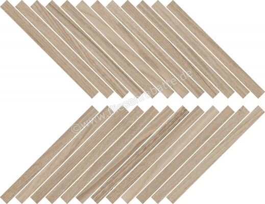  Del Conca St. Regis Beige 30x30 cm Mosaik Matt Eben Naturale 32SR01MO | 533457