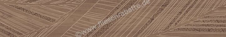  Del Conca St. Regis Noce 20x120 cm Wandfliese Bora Bora Matt Eben Naturale 21SR09BBJ | 533487