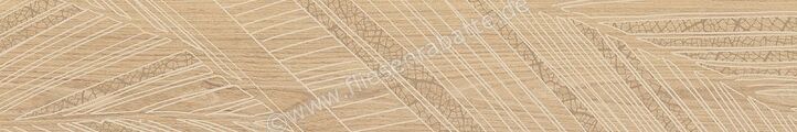  Del Conca St. Regis Giallo Reale 20x120 cm Wandfliese Bora Bora Matt Eben Naturale 21SR11BBJ | 533493