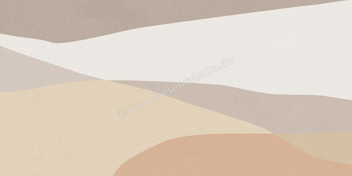  Del Conca Bioterre Argilla 60x120 cm Bodenfliese / Wandfliese Shapes Matt Eben Naturale GCBESHARGIR | 534870