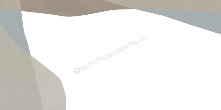  Del Conca Bioterre Artico 60x120 cm Bodenfliese / Wandfliese Shapes Matt Eben Naturale GCBESHARTIR | 534891