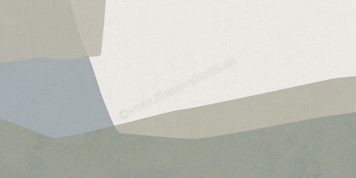  Del Conca Bioterre Artico 60x120 cm Bodenfliese / Wandfliese Shapes Matt Eben Naturale GCBESHARTIR | 534924