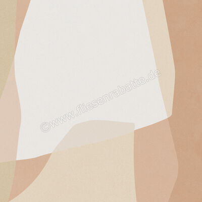  Del Conca Bioterre Argilla 120x120 cm Bodenfliese / Wandfliese Shapes Matt Eben Naturale GRBESHARGIR | 534963