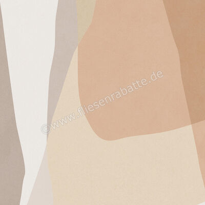  Del Conca Bioterre Argilla 120x120 cm Bodenfliese / Wandfliese Shapes Matt Eben Naturale GRBESHARGIR | 534966