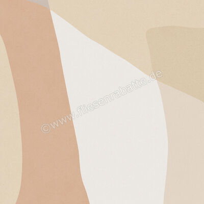  Del Conca Bioterre Argilla 120x120 cm Bodenfliese / Wandfliese Shapes Matt Eben Naturale GRBESHARGIR | 534978