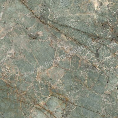  Del Conca Premiere Amazzonite 60x60 cm Bodenfliese / Wandfliese Glänzend Eben Shine G9PM03S | 535233