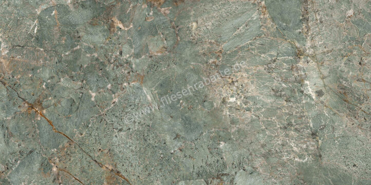  Del Conca Premiere Amazzonite 60x120 cm Bodenfliese / Wandfliese Glänzend Eben Shine GCPM03S | 535251