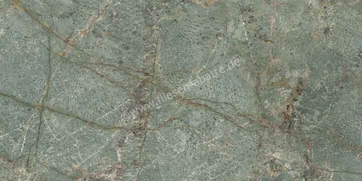  Del Conca Premiere Amazzonite 60x120 cm Bodenfliese / Wandfliese Glänzend Eben Shine GCPM03S | 535257