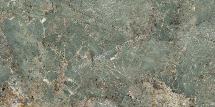  Del Conca Premiere Amazzonite 60x120 cm Bodenfliese / Wandfliese Glänzend Eben Shine GCPM03S | 535260