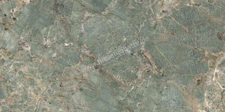  Del Conca Premiere Amazzonite 60x120 cm Bodenfliese / Wandfliese Glänzend Eben Shine GCPM03S | 535263