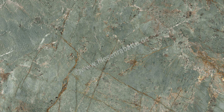  Del Conca Premiere Amazzonite 60x120 cm Bodenfliese / Wandfliese Glänzend Eben Shine GCPM03S | 535269