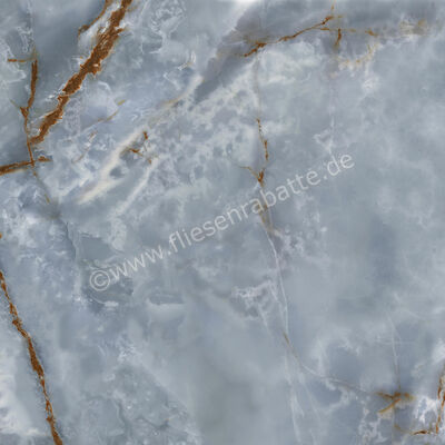  Del Conca Premiere Onice Azzurro 60x60 cm Bodenfliese / Wandfliese Matt Eben Naturale G9PM02R | 535323