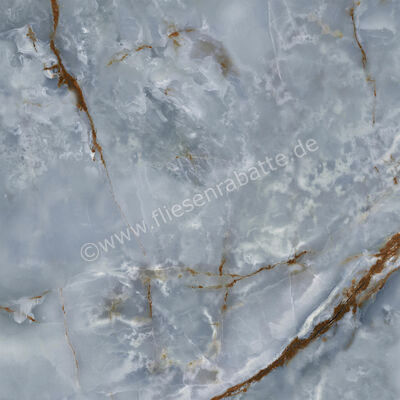  Del Conca Premiere Onice Azzurro 60x60 cm Bodenfliese / Wandfliese Matt Eben Naturale G9PM02R | 535329