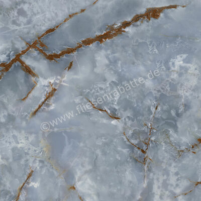  Del Conca Premiere Onice Azzurro 60x60 cm Bodenfliese / Wandfliese Matt Eben Naturale G9PM02R | 535332