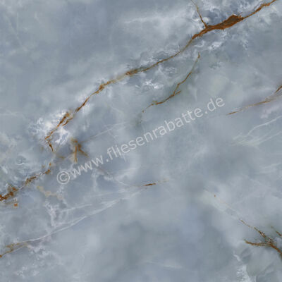  Del Conca Premiere Onice Azzurro 60x60 cm Bodenfliese / Wandfliese Matt Eben Naturale G9PM02R | 535335
