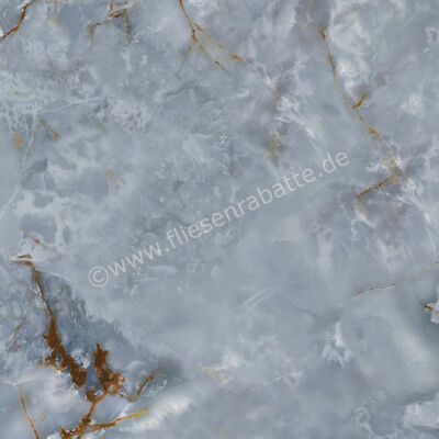  Del Conca Premiere Onice Azzurro 60x60 cm Bodenfliese / Wandfliese Matt Eben Naturale G9PM02R | 535338