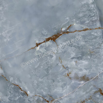  Del Conca Premiere Onice Azzurro 60x60 cm Bodenfliese / Wandfliese Matt Eben Naturale G9PM02R | 535341