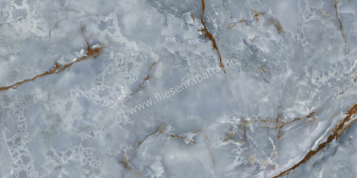  Del Conca Premiere Onice Azzurro 60x120 cm Bodenfliese / Wandfliese Matt Eben Naturale GCPM02R | 535350