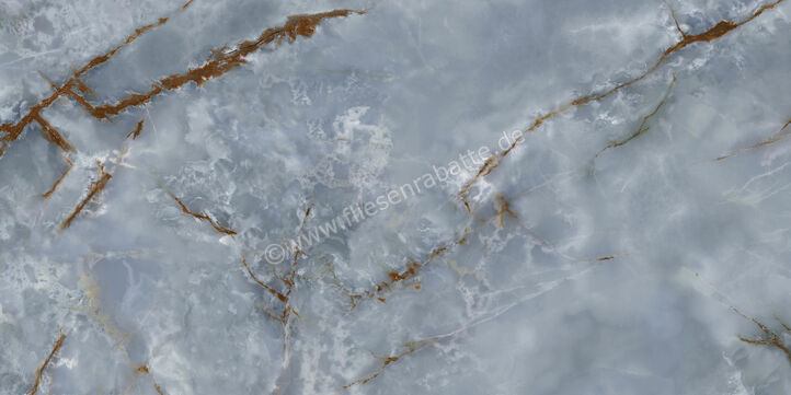  Del Conca Premiere Onice Azzurro 60x120 cm Bodenfliese / Wandfliese Matt Eben Naturale GCPM02R | 535353