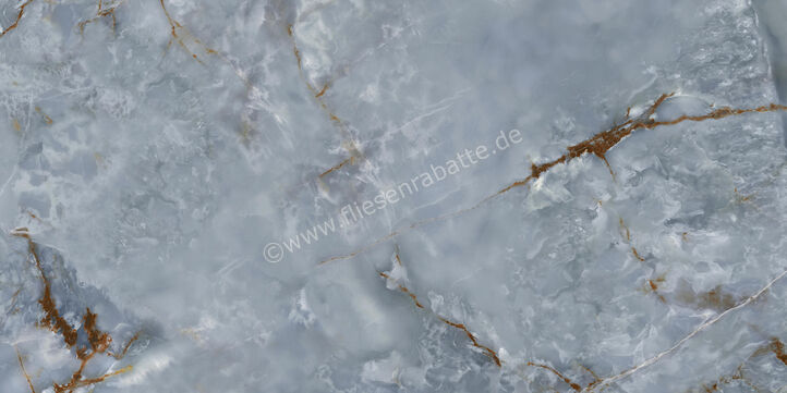  Del Conca Premiere Onice Azzurro 60x120 cm Bodenfliese / Wandfliese Matt Eben Naturale GCPM02R | 535356