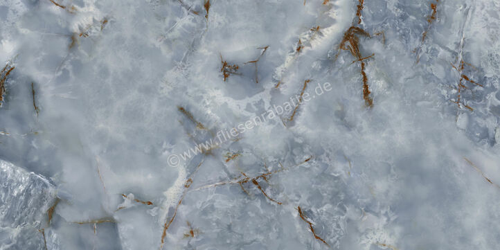  Del Conca Premiere Onice Azzurro 60x120 cm Bodenfliese / Wandfliese Matt Eben Naturale GCPM02R | 535359