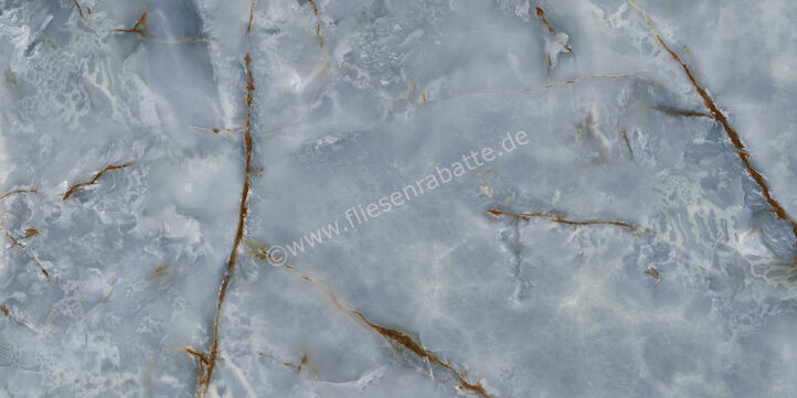  Del Conca Premiere Onice Azzurro 60x120 cm Bodenfliese / Wandfliese Matt Eben Naturale GCPM02R | 535362