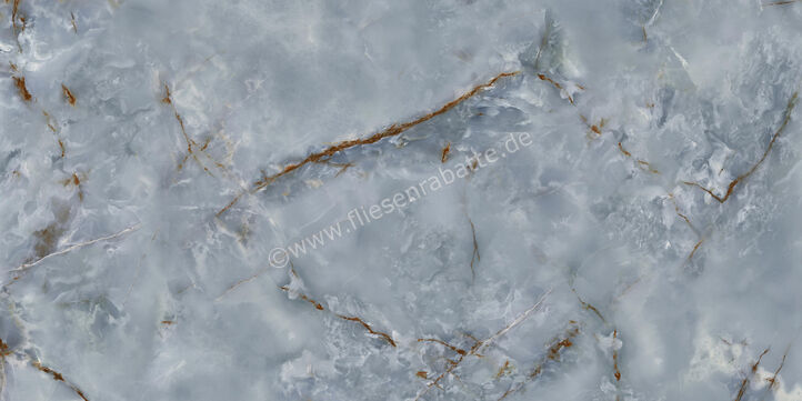 Del Conca Premiere Onice Azzurro 60x120 cm Bodenfliese / Wandfliese Matt Eben Naturale GCPM02R | 535365