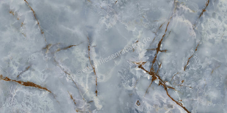  Del Conca Premiere Onice Azzurro 60x120 cm Bodenfliese / Wandfliese Matt Eben Naturale GCPM02R | 535368