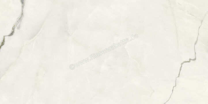  Del Conca Premiere Onice Bianco 60x120 cm Bodenfliese / Wandfliese Glänzend Eben Shine GCPM20S | 535458