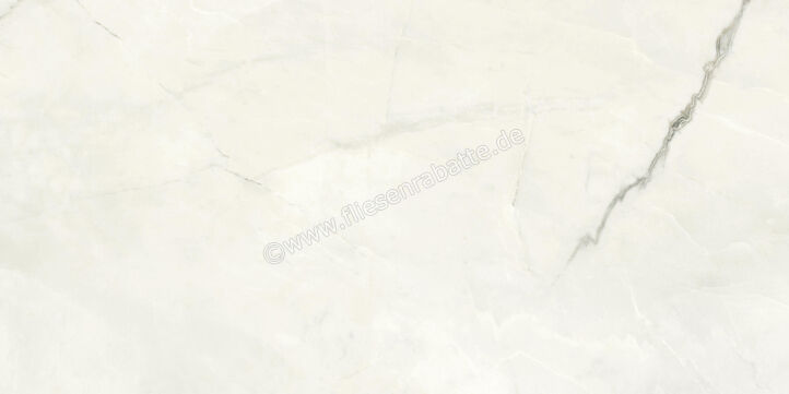  Del Conca Premiere Onice Bianco 60x120 cm Bodenfliese / Wandfliese Glänzend Eben Shine GCPM20S | 535464