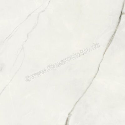  Del Conca Premiere Onice Bianco 120x120 cm Bodenfliese / Wandfliese Glänzend Eben Shine GRPM20S | 535476
