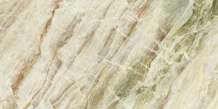  Del Conca Premiere Paradise 60x120 cm Bodenfliese / Wandfliese Glänzend Eben Shine GCPM01S | 535647