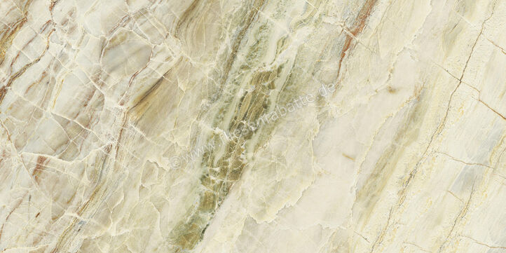  Del Conca Premiere Paradise 60x120 cm Bodenfliese / Wandfliese Glänzend Eben Shine GCPM01S | 535650