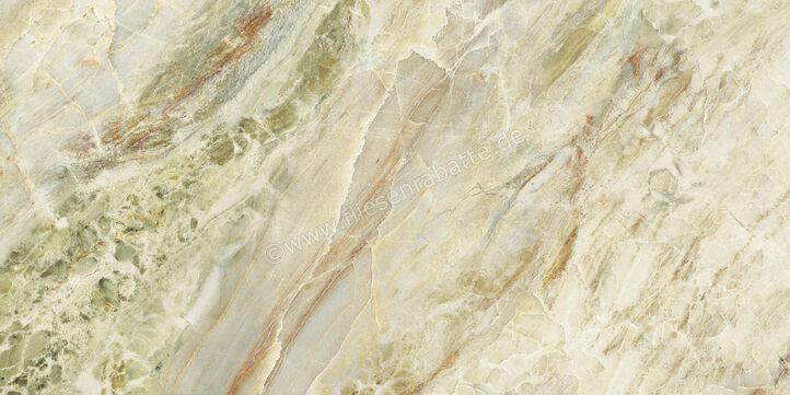  Del Conca Premiere Paradise 60x120 cm Bodenfliese / Wandfliese Glänzend Eben Shine GCPM01S | 535656