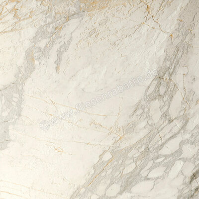  Del Conca Marble Edition Van Gogh White 60x60 cm Bodenfliese / Wandfliese Matt Strukturiert Naturale G9ME10R | 536547
