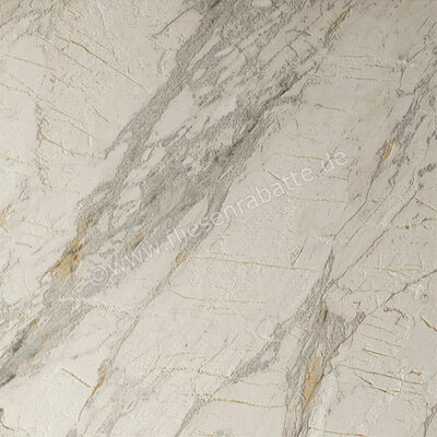  Del Conca Marble Edition Van Gogh White 60x60 cm Bodenfliese / Wandfliese Matt Strukturiert Naturale G9ME10R | 536550