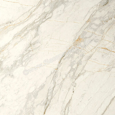  Del Conca Marble Edition Van Gogh White 60x60 cm Bodenfliese / Wandfliese Matt Strukturiert Naturale G9ME10R | 536553