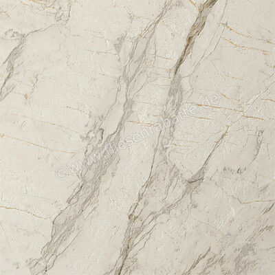  Del Conca Marble Edition Van Gogh White 60x60 cm Bodenfliese / Wandfliese Matt Strukturiert Naturale G9ME10R | 536568