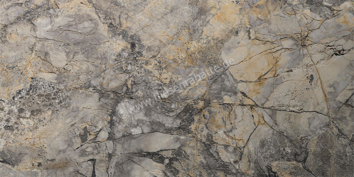  Del Conca Marble Edition Invisible Gray 60x120 cm Bodenfliese / Wandfliese Matt Strukturiert Naturale GCME05R | 536586