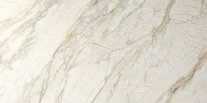  Del Conca Marble Edition Van Gogh White 60x120 cm Bodenfliese / Wandfliese Matt Strukturiert Naturale GCME10R | 536610